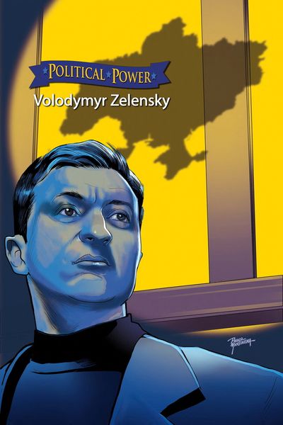 Ukraine President Zelenskiy's life story told in new comic book