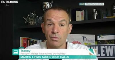 Martin Lewis gives passport holiday warning as family faces £2,600 loss
