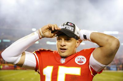 Chiefs favored to win seventh consecutive AFC West title in 2022