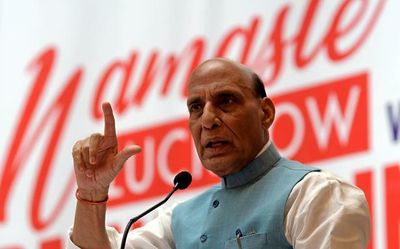 Rajnath Singh takes sortie on P-8I maritime patrol aircraft