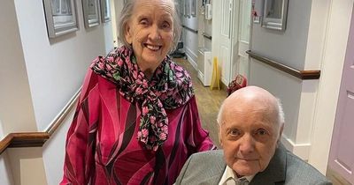 'School sweethearts' give two words of advice after 70 years married