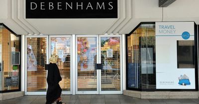 The Debenhams stores sat empty in the middle of Welsh cities for a whole year with no ideas how to fill them