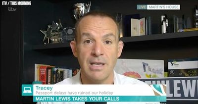 Martin Lewis issues passport advice if application delay causes holiday cancellation