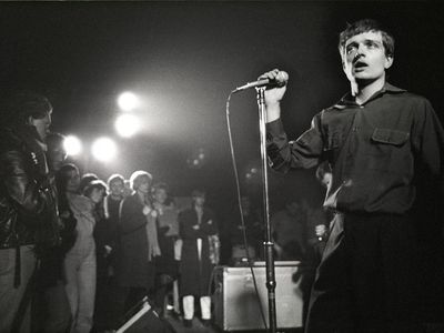 Joy Division joins call for suicide to become public health emergency, 42 years after Ian Curtis death