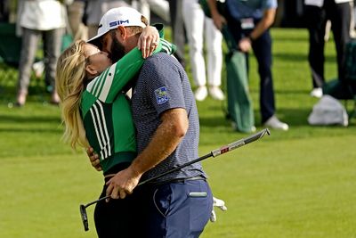 Dustin Johnson admitted he wasn’t the best wedding planner for his big day with Paulina Gretzky