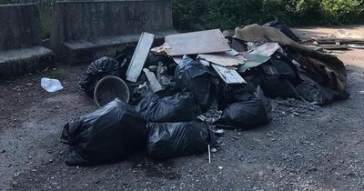 Bristol man fined almost £7K after four fly-tips traced back to his address