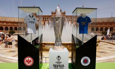 Eintracht Frankfurt 1-1 Rangers (5-4 pens): Europa League final – as it happened