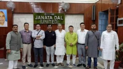 Any decision on RCP Singh's candidature for Rajya Sabha election will be taken by CM Nitish Kumar, says JD(U) chief