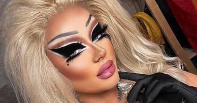 The 'camp' Liverpool AFAB queen showing drag is for everyone and not just men