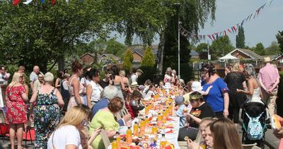 Platinum Jubilee street parties in Nottinghamshire - full list of road closures