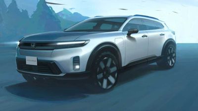 First 2024 Honda Prologue SUV Sketch Released, US EV Plans Detailed