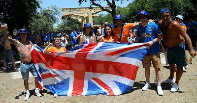 Rangers fans heading to Spain for Europa League warned of 'truly unusual' 40C heatwave