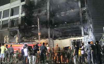 Mundka building fire was due to short-circuit, reveals preliminary enquiry
