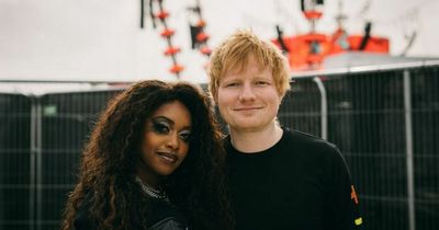 Denise Chaila to release song with Ed Sheeran