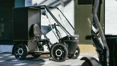 Vok Bikes' E-Cargo Bike Seeks To Revolutionize Last-Mile Delivery