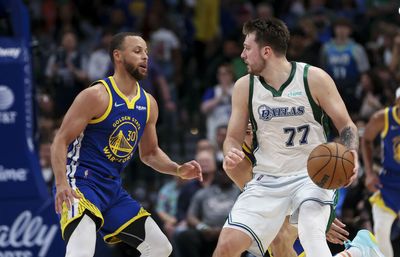 Betting on Luka Doncic, Stephen Curry and Draymond Green ahead of Warriors vs. Mavericks Game 1