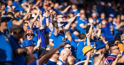 Rangers fans suffer kiosk chaos after being left without water in baking Seville heat