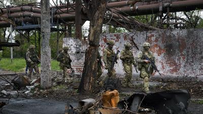 More Mariupol fighters surrender: Russia