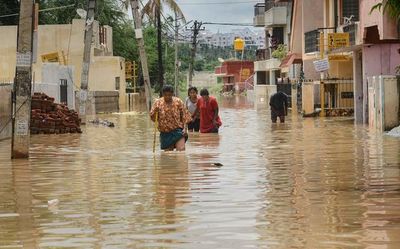 Citizens’ pain: Heavy rain creates havoc in Bengaluru