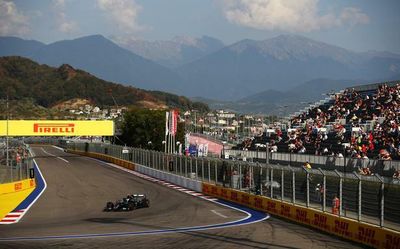 No replacement for Russian Grand Prix; F1 season now 22 races