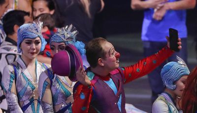Ringling Bros. circus returns from 5-year hiatus, now with no animals