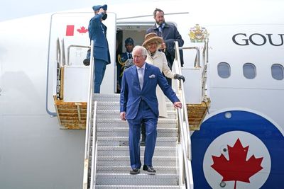 Trudeau dismisses polls supporting split with monarchy as Charles and Camilla visit country