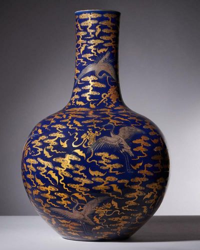 Rare Chinese vase kept in kitchen sells at auction for almost £1.5m