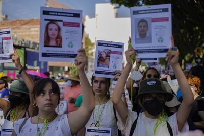 Mexico's official list of missing people passes 100,000, with few cases ever solved
