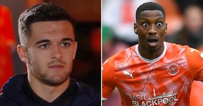 Jake Daniels sends message to Blackpool teammate Marvin Ekpiteta after homophobic tweets