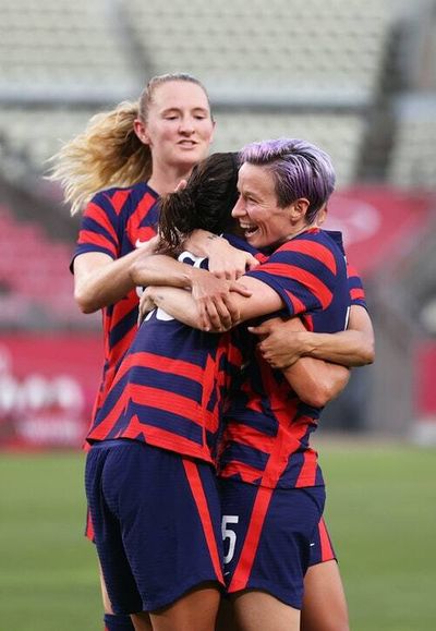 The US soccer teams just agreed to level the playing field for women