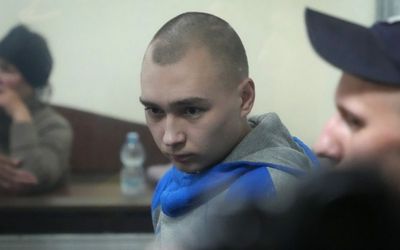 Russian soldier ‘totally’ guilty of war crime