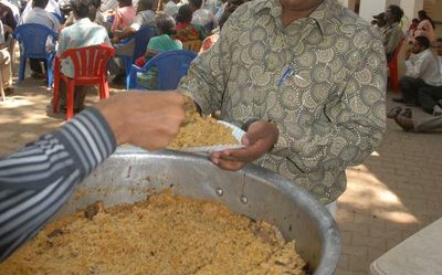 Ambur biryani and the other meat