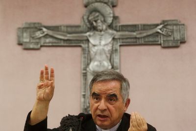 Cardinal: Pope ordered auditor to resign over spying charge