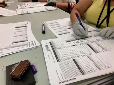 Blurry barcodes delay Oregon House primary results