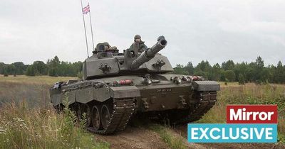 Tories plan to scrap Army tanks despite sending some to Poland after Ukraine invasion