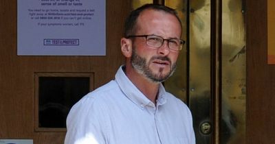 Paisley brute threw table at ex-partner and smashed her head off a fridge