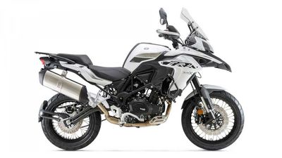 2022 Benelli TRK 502X Gets An Aluminum Alloy Swingarm In China