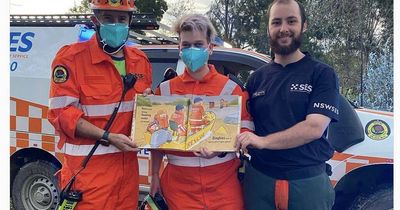 Do your kids know what number to call in an emergency? This cute book can help