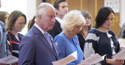 Prince Charles emotional as he hears what dad Prince Philip meant to Ukrainian community