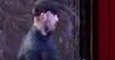 Images released of three men after properties broken into and occupiers assaulted