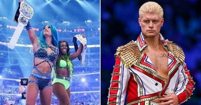 WWE Column: Sasha Banks and Naomi update and Cody Rhodes excited for Clash of the Castle