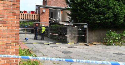 Explosion that blew walls of flats wasn't caused by gas issue
