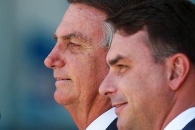 Brazil may face 'political instability' after election, says Bolsonaro's son