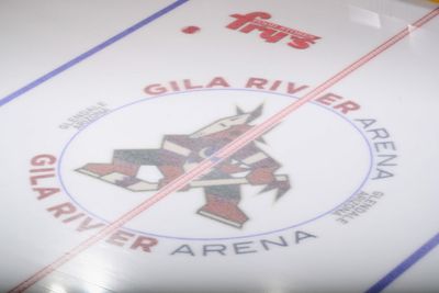 Arizona State, Coyotes will reportedly have both logos at center ice. Here’s how it will work