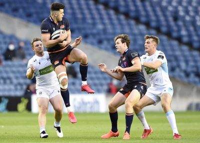 Blair Kinghorn believes developing 'a ruthless streak' will be key for his Edinburgh stand-off switch