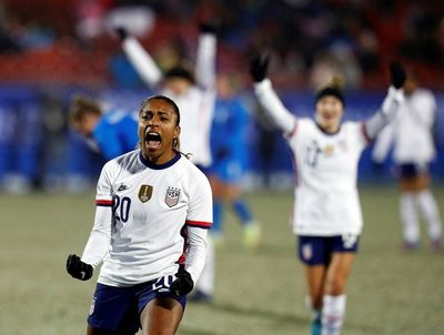 'Historic' equal pay deal for US men and women footballers