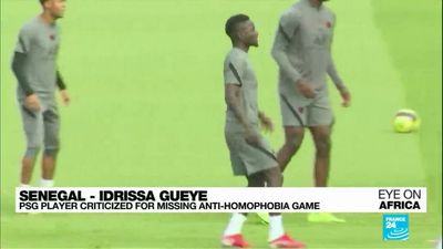 Senegalese PSG player under fire after missing game supporting LGBT rights