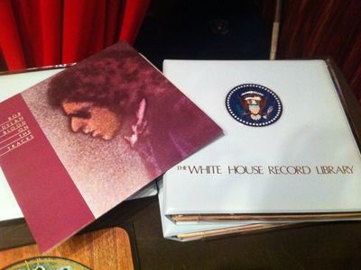 From Pat Boone to the Sex Pistols: Inside the secret White House record collection