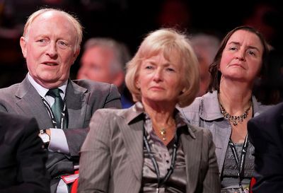 Lord Kinnock says wife’s Alzheimer’s is a challenge but he ‘deals with it out of love’