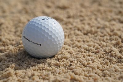 Sand in bunkers at Southern Hills ‘feels like you are holding a bunch of seashells’